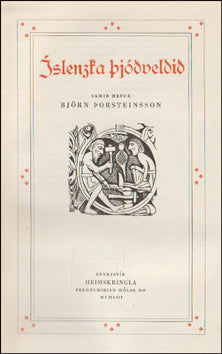 Íslenzka þjóðveldið # 60334