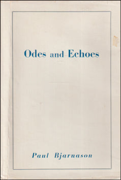 Odes and Echoes # 85670