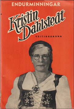 Kristín Dahlstedt veitingakona # 85686