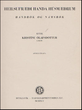 Heilsufræði handa húsmæðrum # 85697
