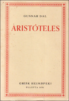Aristóteles eftir Gunnar Dal # 85744