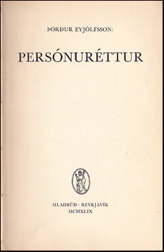 Persónuréttur # 85751