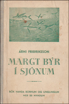 Margt býr í sjónum # 85810