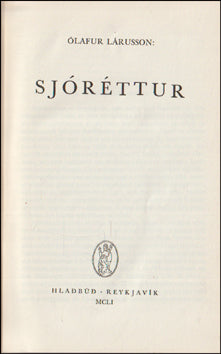 Sjóréttur # 85816