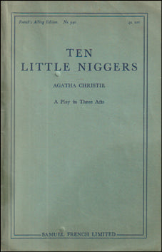 Ten Little Niggers # 85889