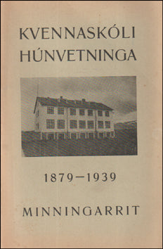 Kvennaskóli Húnvetninga 1879-1939 # 85890