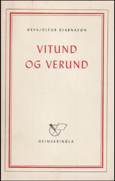 Vitund og verund # 86241