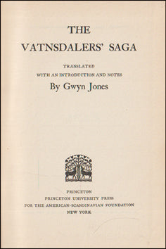 The Vatnsdalers' saga # 86296