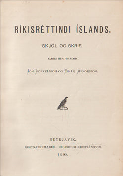 Ríkisréttindi Íslands # 86312