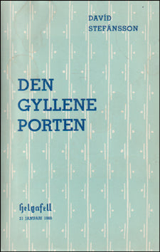 Den gyllene porten # 86405