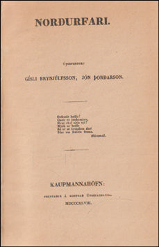 Norðurfari # 86415
