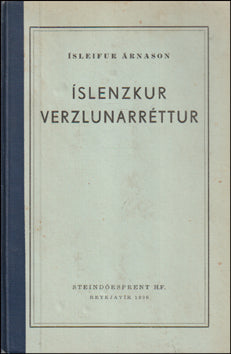 Íslenzkur verzlunarréttur # 86604