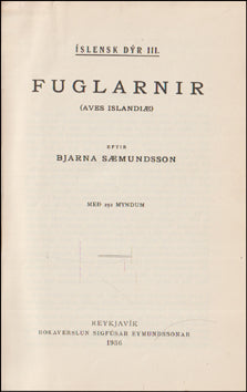 Fuglarnir # 86676