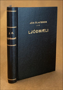 Ljóðmæli (1866-1893) eftir Jón Ólafsson # 86717