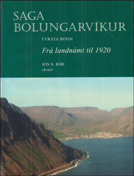 Saga Bolungarvíkur I-II # 86780