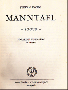 Manntafl # 86802