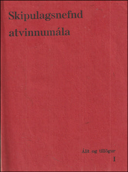 Álit og tillögur Skipulagsnefndar atvinnumála # 86917