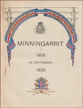 Landssími Íslands. Minningarrit # 86932