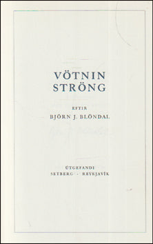 Vötnin ströng # 86933