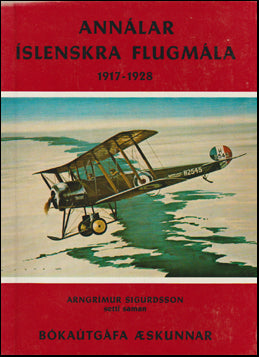 Annálar íslenskra flugmála I- V # 86970