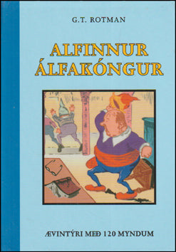 Alfinnur álfakóngur # 87004