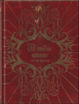 Til móður minnar # 87047