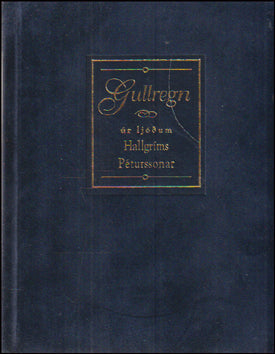 Gullregn úr ljóðum Hallgríms Pétussonar # 87116