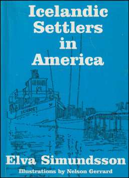 Icelandic settlers in America # 87242