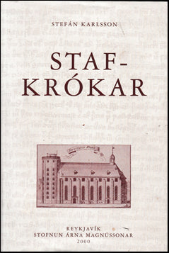 Stafkrókar. Ritgerðir eftir Stefán Karlsson # 87292