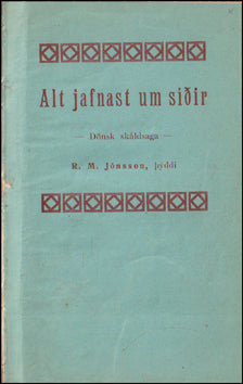 Nokkrar sögur saman í bandi # 87312