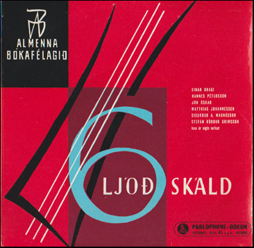 6 ljóðskáld # 87337