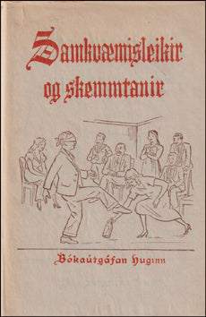 Samkvæmisleikir og skemmtanir # 87371