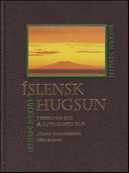 Íslensk hugsun í ræðu og riti # 87572
