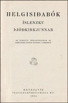 Helgisiðabók # 87592