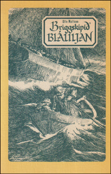 Briggskipið Bláliljan # 87686