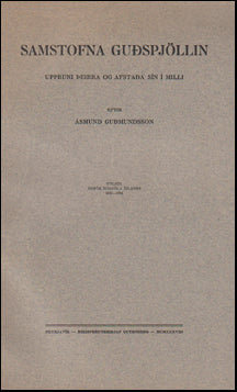 Samstofna guðspjöllin # 87721