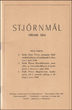 Stjórnmál síðari ára # 87739