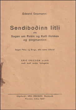 Sendiboðinn litli # 87743