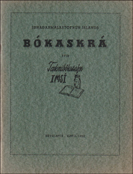 Bókaskrá - Viðbótarbókaskrá # 87787
