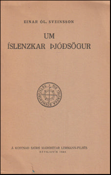Um íslenzkar þjóðsögur # 87803