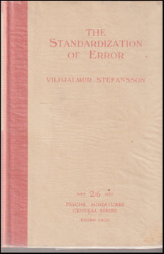 The Standardization of Error # 87851