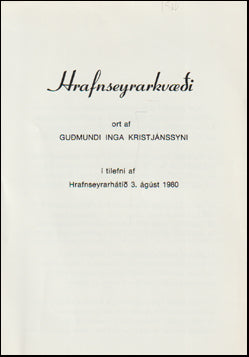 Hrafnseyrarkvæði # 87874
