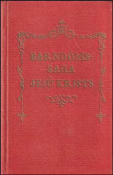 Barndómssaga Jesú Krists # 87875