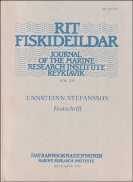 Unnsteinn Stefánsson. Festschrift # 87890