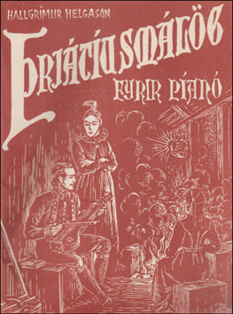 Þrjátíu tvírödduð smálög fyrir píanó # 87930