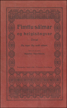 Fimtíu sálmar og helgisöngvar # 87931