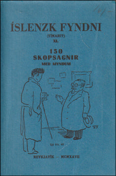 Íslenzk fyndni XI # 87963