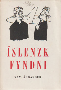 Íslenzk fyndni XXV # 87964