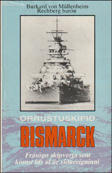 Orrustuskipið Bismarck # 87985
