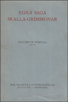 Egils saga Skalla-Grímssonar # 87995